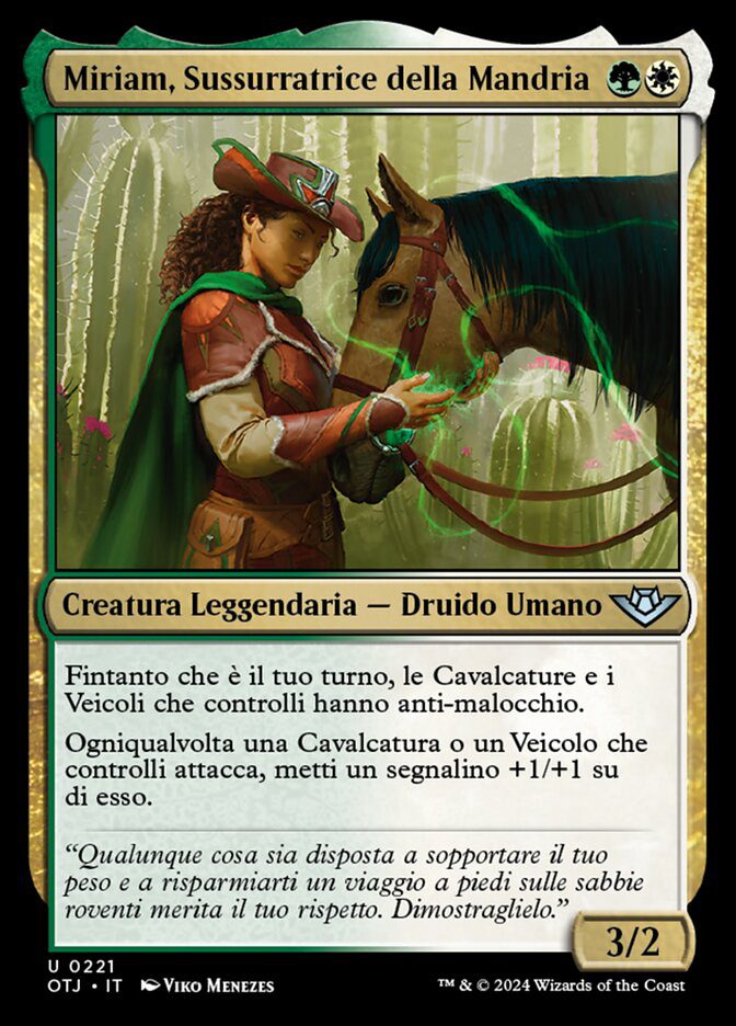 Miriam e le sue bestie