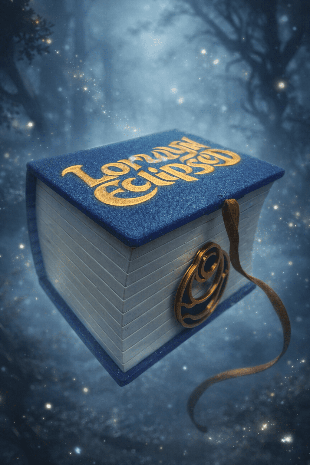 Lorwyn Eclipsed — Elven Grimoire Deck Box