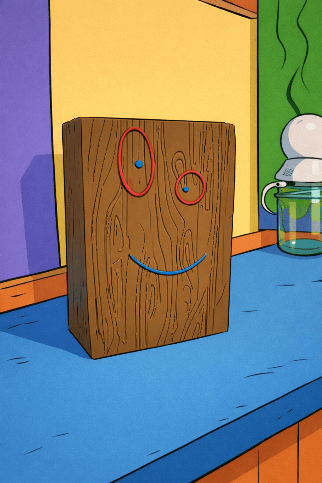 Tavoletta - the Plank Box