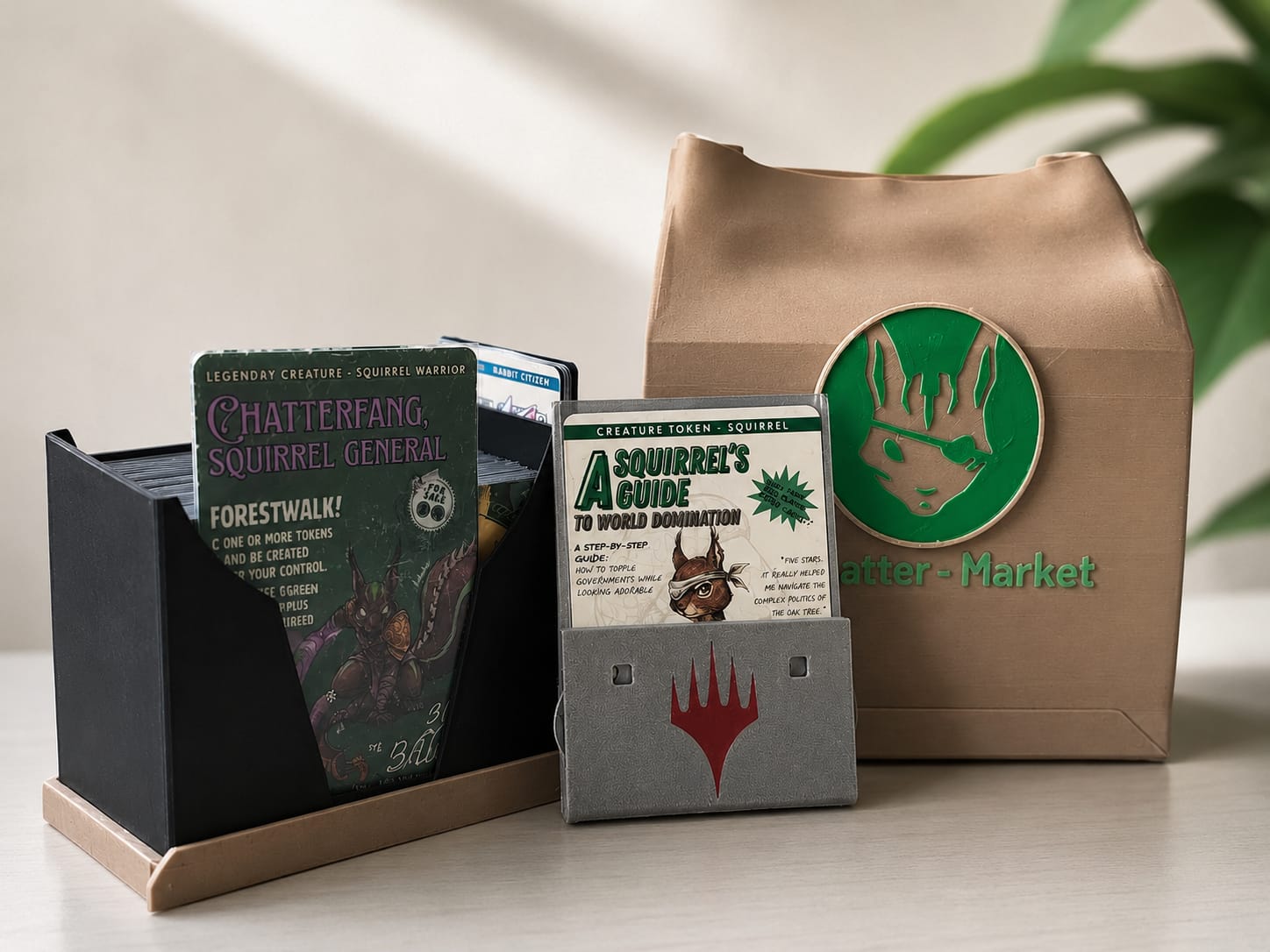 ChatterMarket Deck Box
